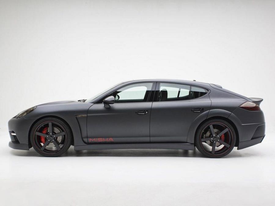  Porsche Panamera S by Misha 2012 года  (фото 7 из 7)